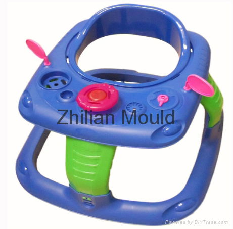 2015 new product safety plastic baby walker mould for sale 5