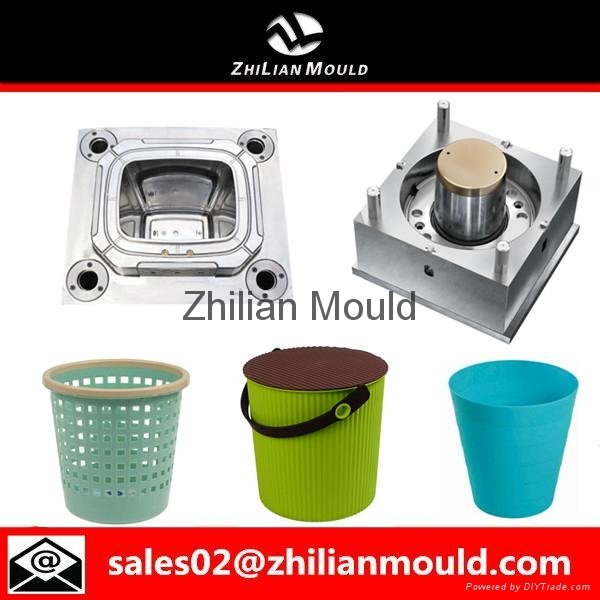 Taizhou new design plastic indoor dustbin mould for sales