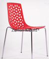 Taizhou simple and elegant plastic chair mould manufacturer 3