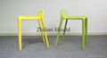 Taizhou fashionable horse  plastic injection stool mould 4