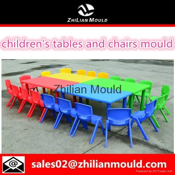 2015 safe and durable plastic table and chair mould