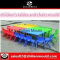 2015 safe and durable plastic table and