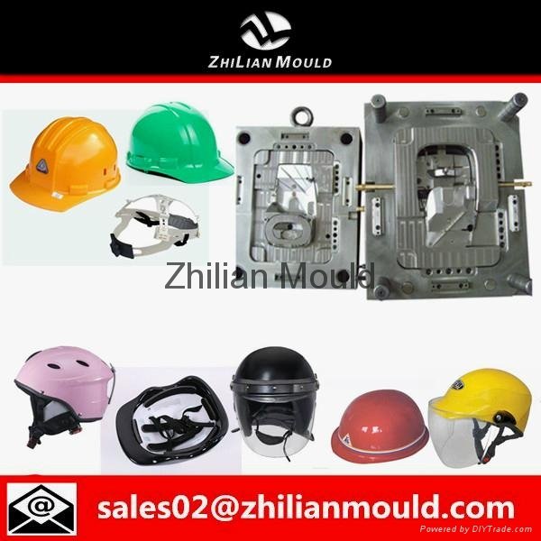 plastic helmet  mould manufacturer