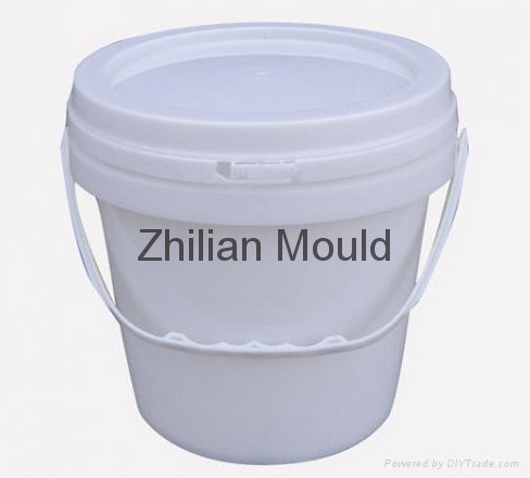 Taizhou customized plastic paint bucket mould with high quality 2