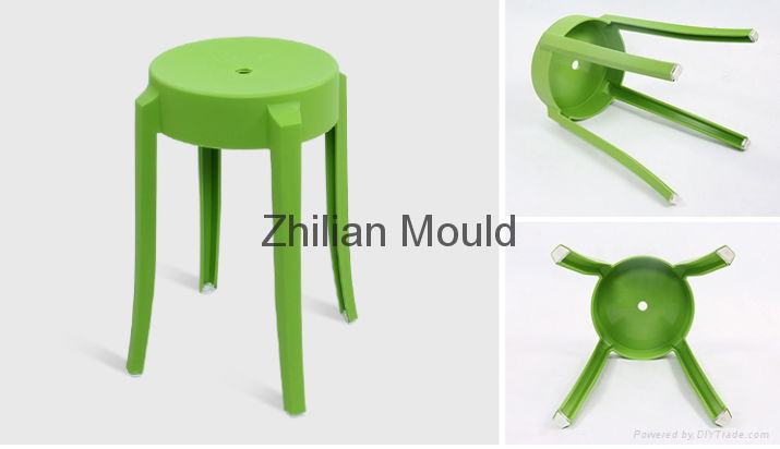 plastic stool mould 4