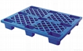 four way plastic pallet mould