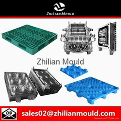 four way plastic pallet mould