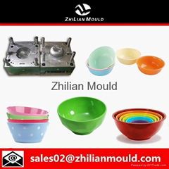 Zhejiang custom plastic bawl injection mould