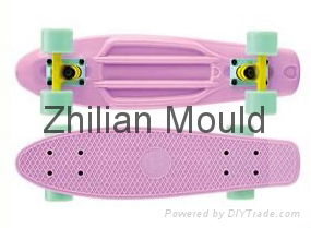 plastic injection skateboard mould maker 2