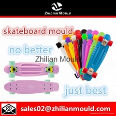 plastic injection skateboard mould maker