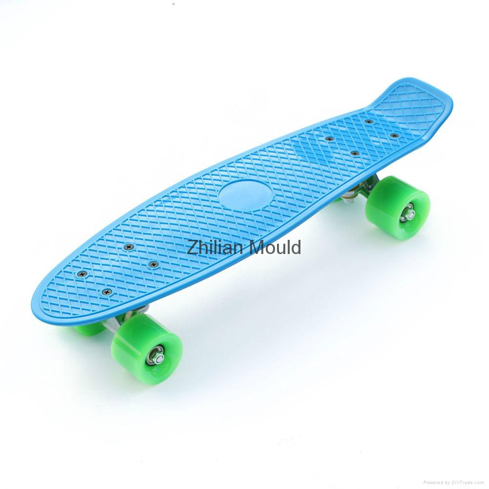 plastic injection skateboard mould maker 4