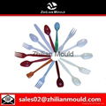 Taizhou customized plastic tableware mould for hot sale 1