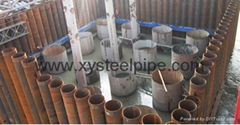 ASTM PILING PIPE OF SSAW STEEL PIPE