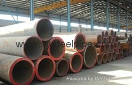 Heavy Wall thickness SMLS steel pipe