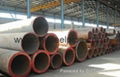 Heavy Wall thickness SMLS steel pipe 1