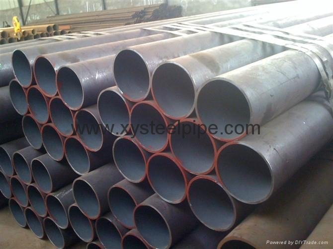 Heavy Wall thickness SMLS steel pipe 5