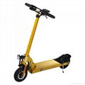 2015 hot sale 350W two wheel  electric scooter for adults 4
