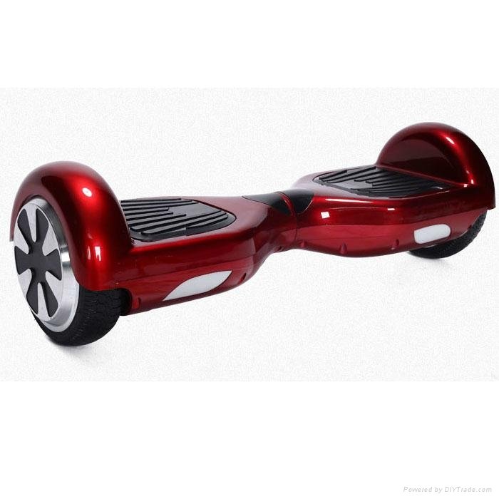 新時尚雙輪自平衡電動滑板車 2