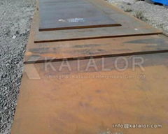 Steel plate for for Boiler Pressure Vessel BS 1501 161Gr.360/164Gr.360