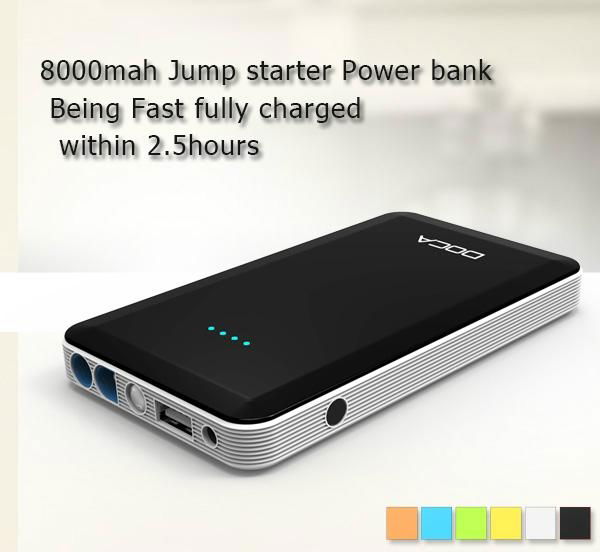 DOCA D569 8000mah Jump Starter