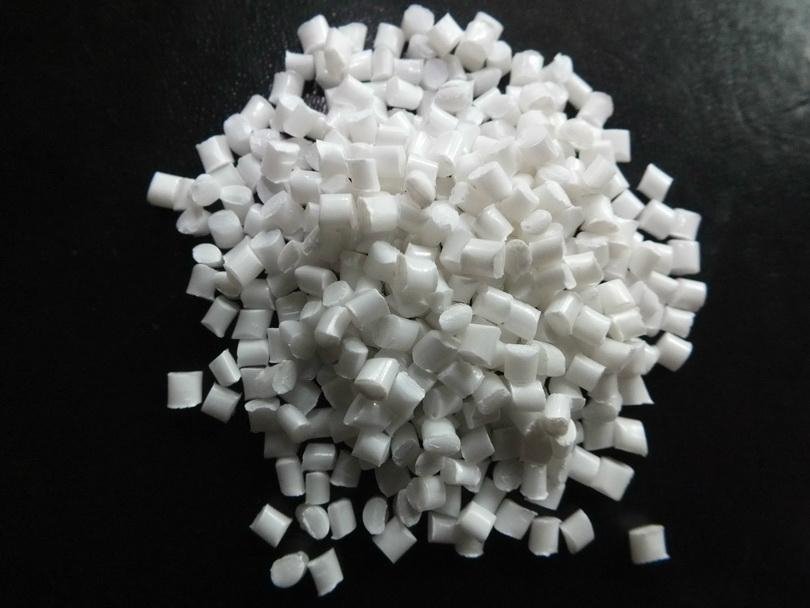 GH401 biodegradable white high-purity PLA granule for injection molding grade