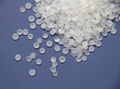 Virgin and recycled LLDPE granule with film grade