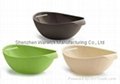 2015 latest design food grade multifunctional heat resistant silicone bowl 