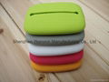 2015 top seller candy color stylish fancy silicone key purse key case 5