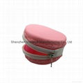 2015 latest design hot selling mini macaron design silicoe coin case  4