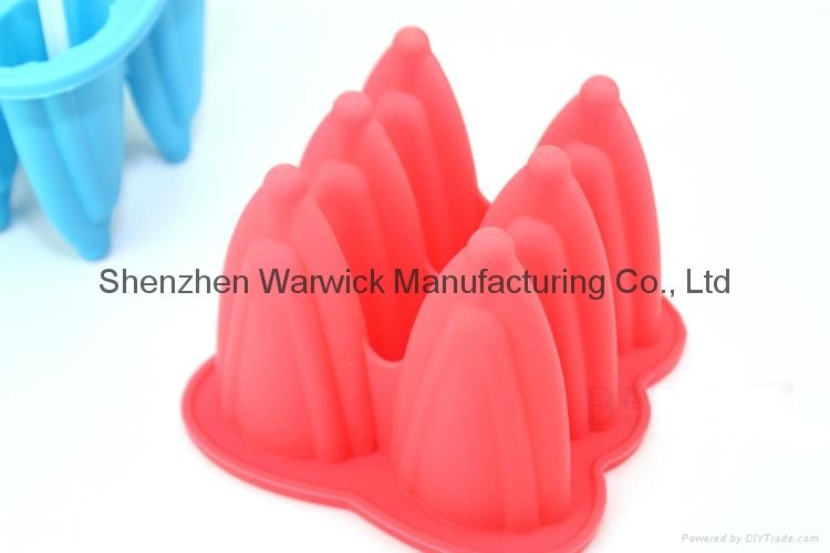 2015 summer cheap wholesale must have food grade silicone ice cream mold  4