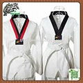 Hotsale martial arts wear ribbed fabric