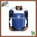 PU high quality taekwondo chest protector 