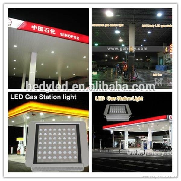 Outdoor Floodlight IP67 100W LED Canopy Lamp for Gas Station Lighting