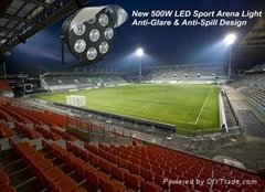 Easy Maintain 5 years warranty IP67 Soccer Stadium Led Lights