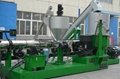 Plastic recycling machine and granulator for film, flake and powder 