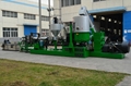 Plastic recycling machine and granulator for film, flake and powder 