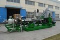 Plastic recycling machine and granulator for film, flake and powder 