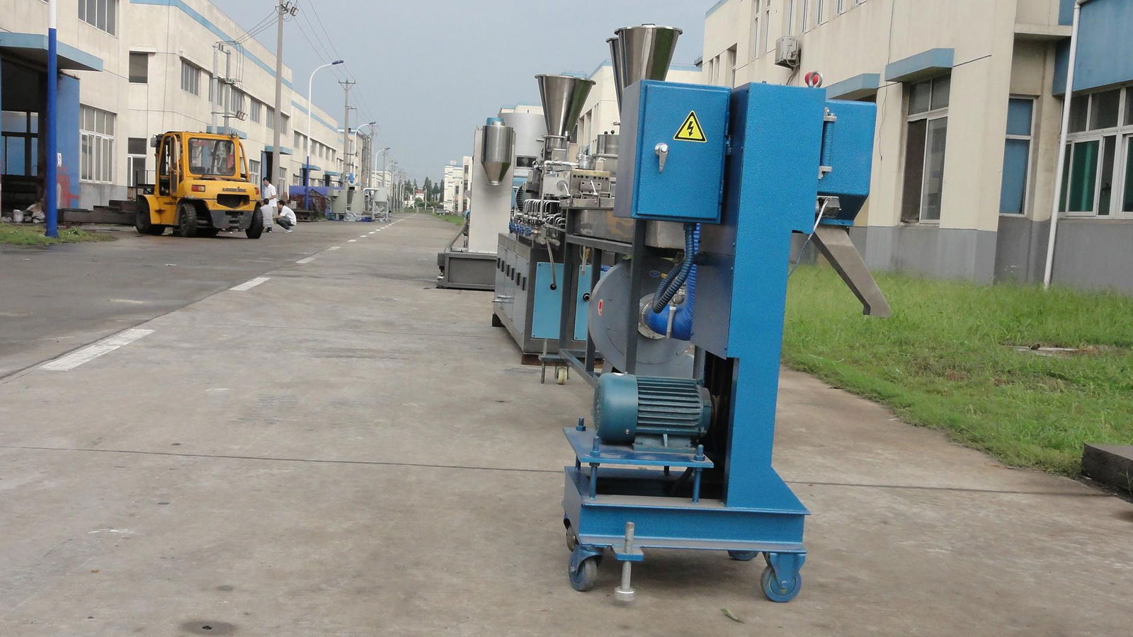 twin screw extruder 3