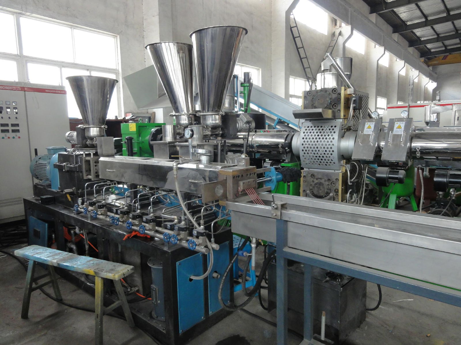 twin screw extruder 5