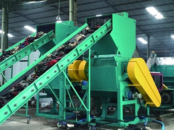 PP/PE Film, PP woven bag recycling machinery 2