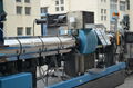 PE, BOPP packaging film recycling machine with filter before the vacuum