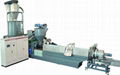 PE HDPE LDPE film cable flake recycling machine