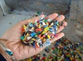 plastic flake or rigid material extruder