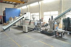 Plastic Film Recycling Machine