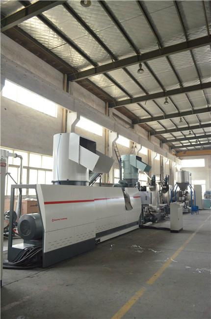 Plastic Film Recycling Machine 4