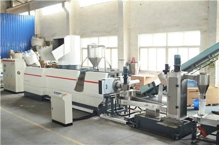 Plastic Film Recycling Machine 2