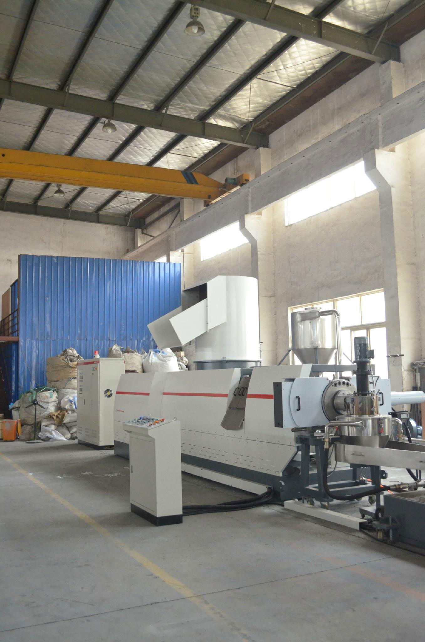 Plastic Film Recycling Machine 5