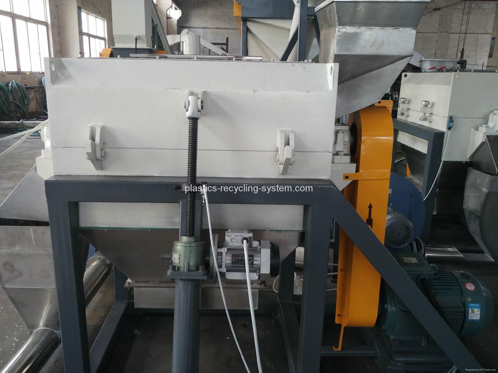 PET bottle washing recycling machine  4