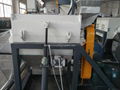 PET bottle washing recycling machine 