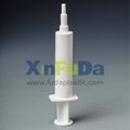 plastic medicine syringe for cow